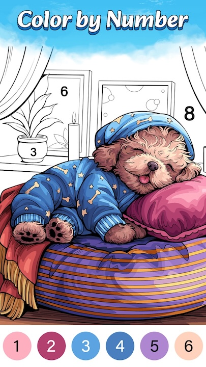 Color Pop creative coloring