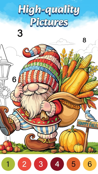 Color Pop creative coloring