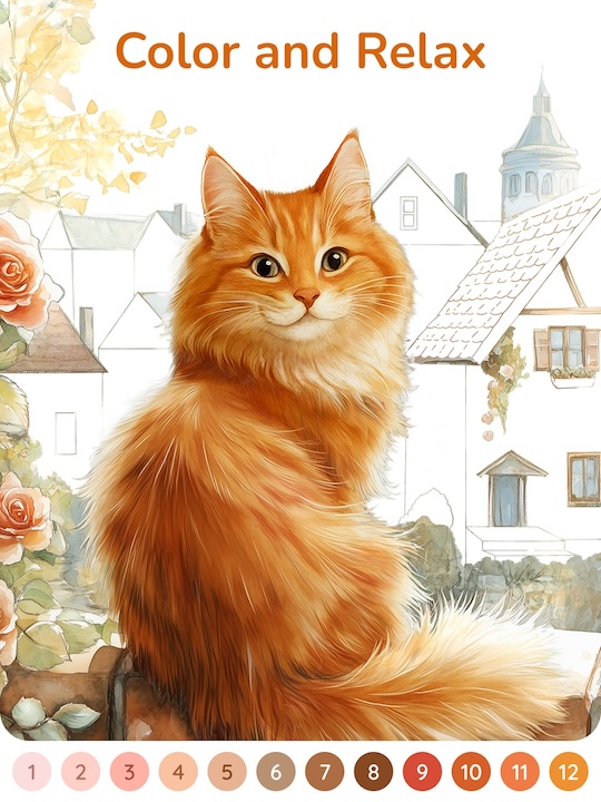 Coloring game - Happy Color